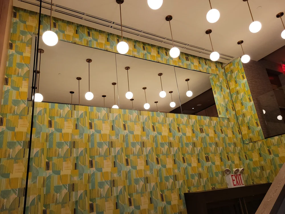 WALLPAPER & INTERIOR work